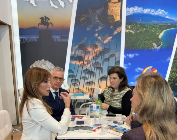 260310 Η Περιφέρεια Κεντρικής Μακεδονίας στη Διεθνή Έκθεση Τουρισμού ITB Berlin 2026 φωτό 1