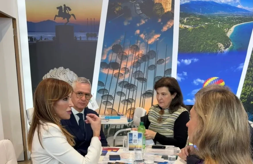 260310 Η Περιφέρεια Κεντρικής Μακεδονίας στη Διεθνή Έκθεση Τουρισμού ITB Berlin 2026 φωτό 1