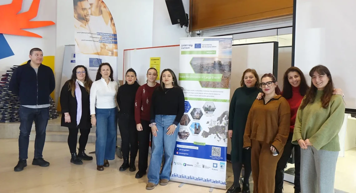 260312 10η Συνάντηση φορέων της ΠΚΜ στο πλαίσιο του έργου MINEV φωτο1