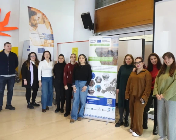 260312 10η Συνάντηση φορέων της ΠΚΜ στο πλαίσιο του έργου MINEV φωτο1