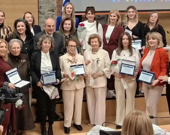 260319 'Γυναίκες της Μακεδονίας' - Εκδήλωση της Περιφέρειας Κεντρικής Μακεδονίας για την Παγκόσμια Ημέρα Γυναίκας φωτο3