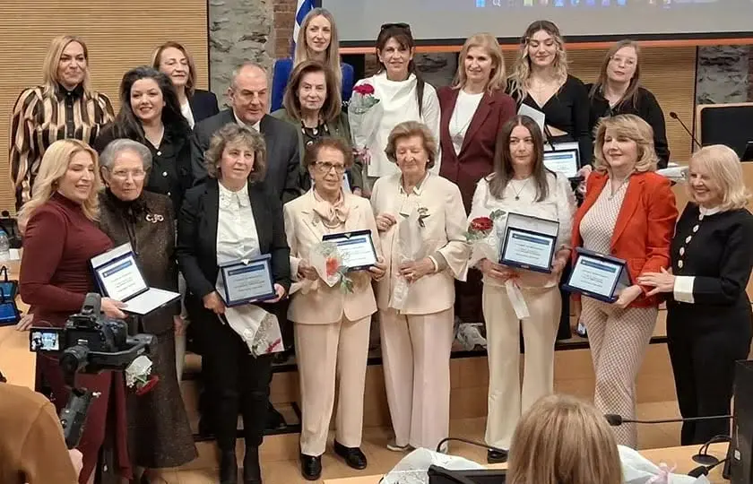 260319 'Γυναίκες της Μακεδονίας' - Εκδήλωση της Περιφέρειας Κεντρικής Μακεδονίας για την Παγκόσμια Ημέρα Γυναίκας φωτο3