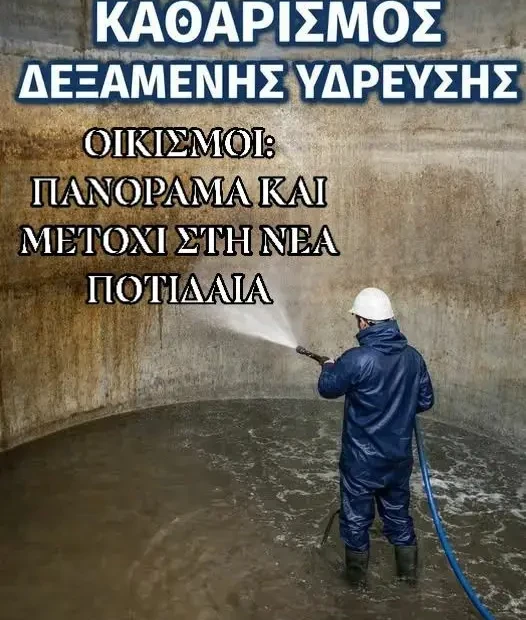 διακοπ νερου