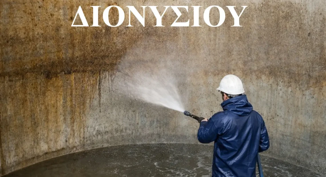 διακοπη νερου διονυσιου
