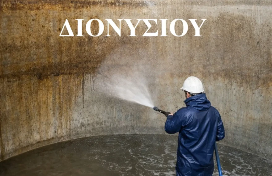 διακοπη νερου διονυσιου