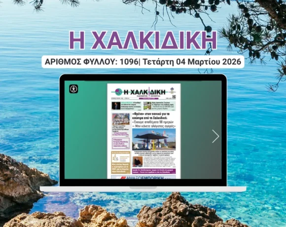 Η ΧΑΛΚΙΔΙΚΗ COVER (1)