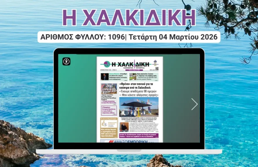 Η ΧΑΛΚΙΔΙΚΗ COVER (1)