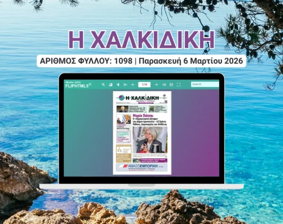 Η ΧΑΛΚΙΔΙΚΗ COVER