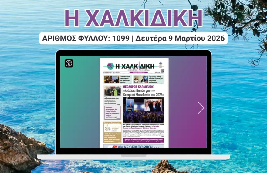 Η ΧΑΛΚΙΔΙΚΗ COVER