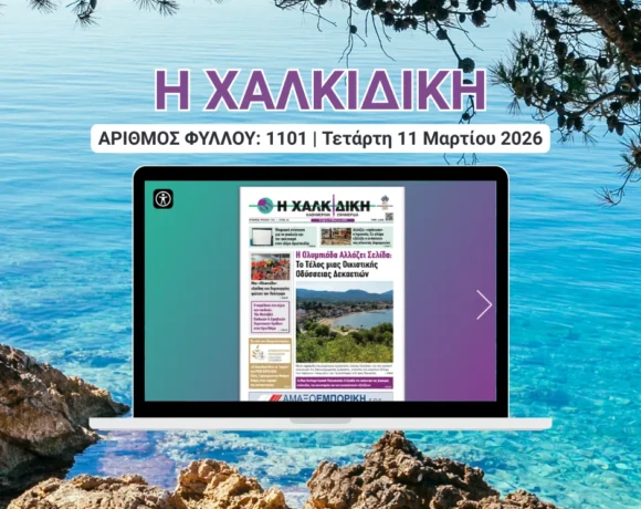 Η ΧΑΛΚΙΔΙΚΗ COVER