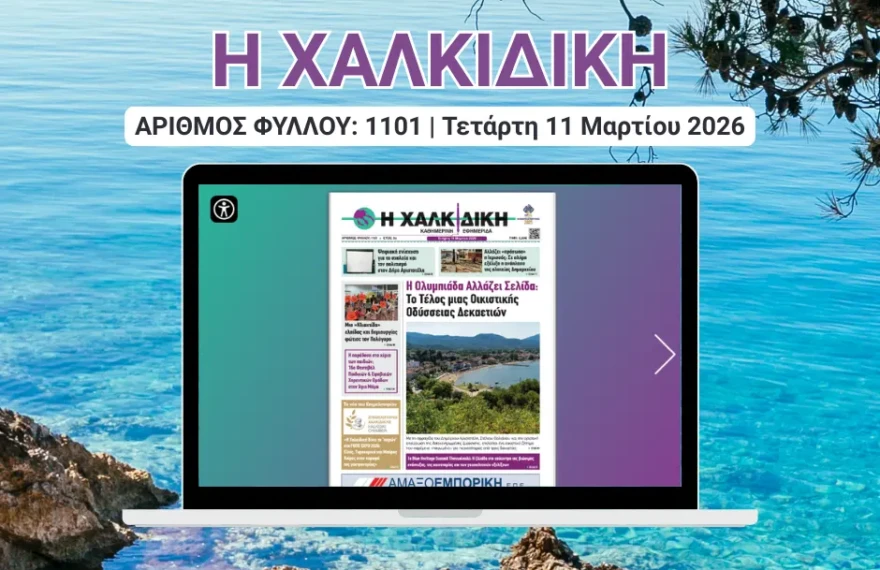 Η ΧΑΛΚΙΔΙΚΗ COVER