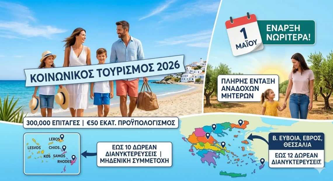 κοινωνικος τουρισμος
