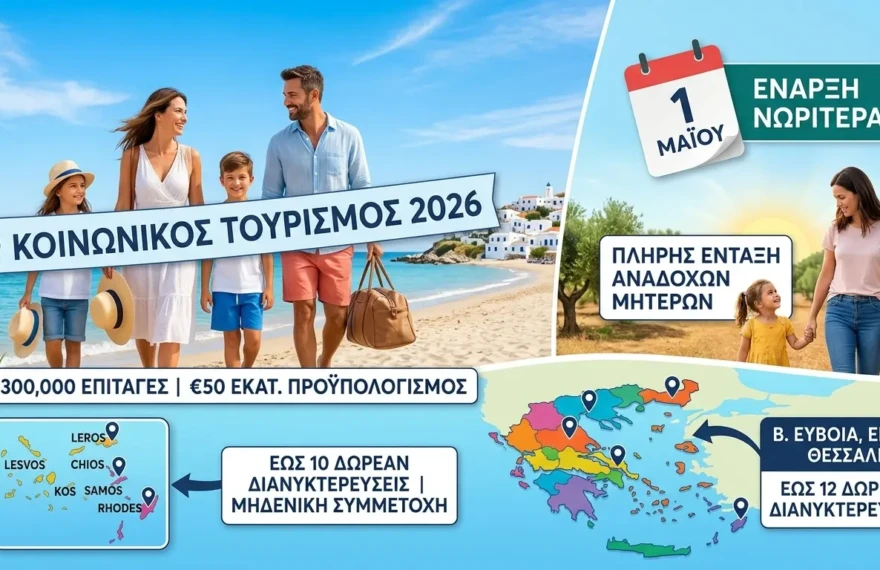 κοινωνικος τουρισμος
