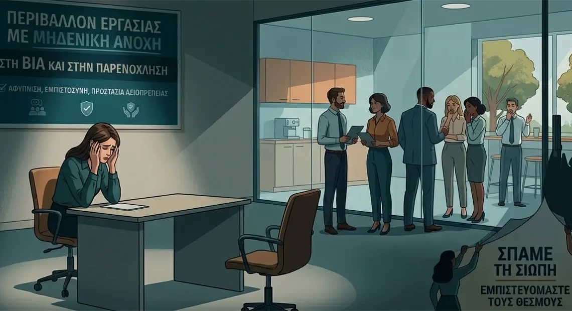 σπαμε τη σιωπη