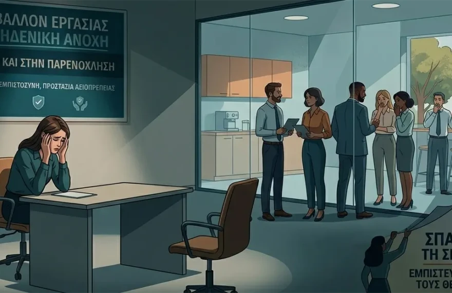 σπαμε τη σιωπη