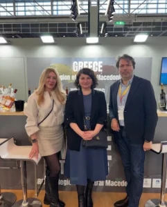 260401 Η Περιφέρεια Κεντρικής Μακεδονίας στην έκθεση PROWEIN φωτο1