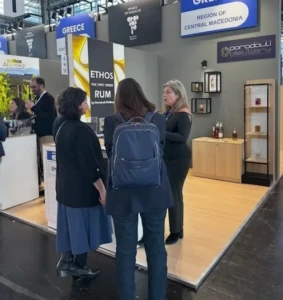 260401 Η Περιφέρεια Κεντρικής Μακεδονίας στην έκθεση PROWEIN φωτο3