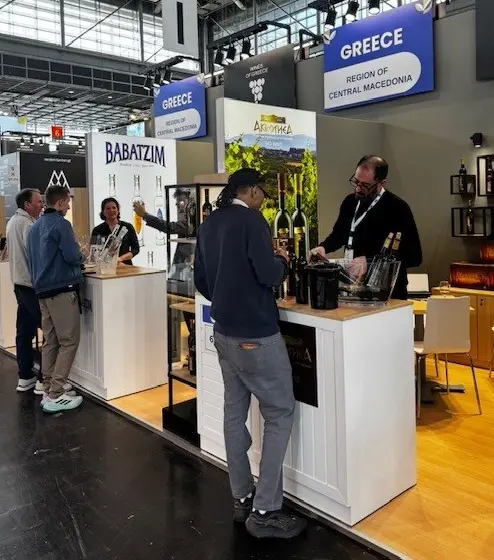 260401 Η Περιφέρεια Κεντρικής Μακεδονίας στην έκθεση PROWEIN φωτο5