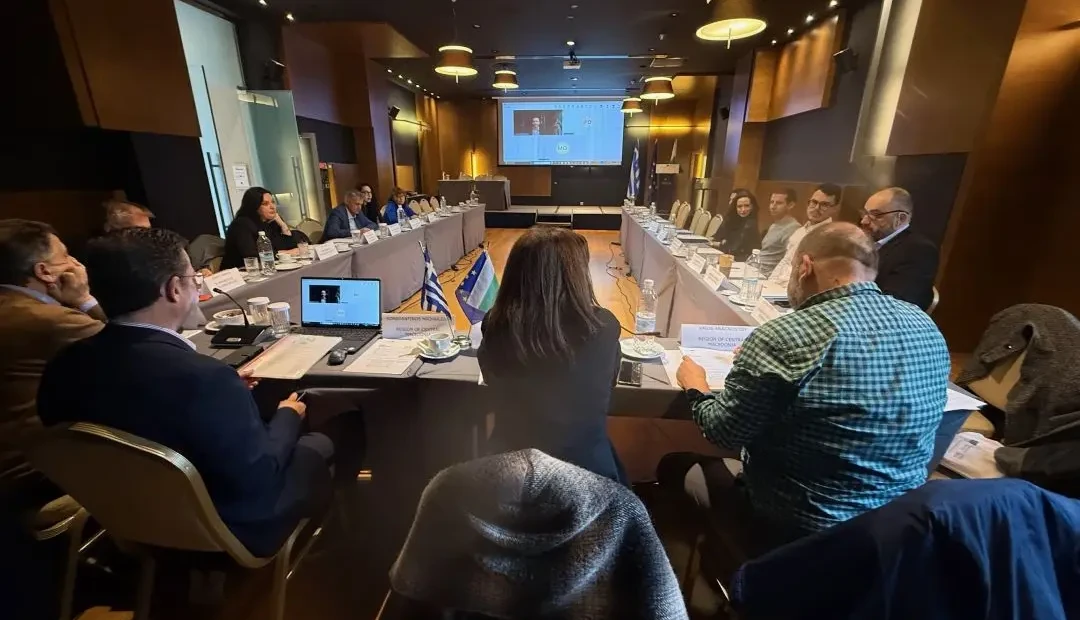 260424 Εναρκτήρια συνάντηση του έργου “Flood Protection 2” στην Περιφέρεια Κεντρικής Μακεδονίας φωτο4