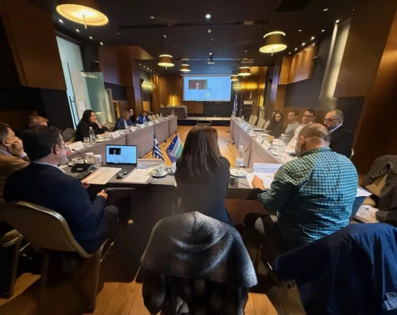 260424 Εναρκτήρια συνάντηση του έργου “Flood Protection 2” στην Περιφέρεια Κεντρικής Μακεδονίας φωτο4