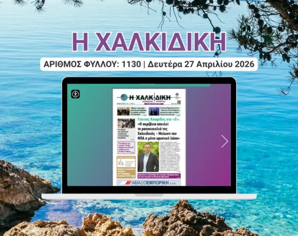 Η ΧΑΛΚΙΔΙΚΗ COVER