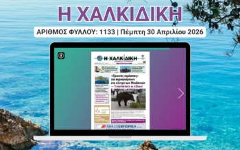 Η ΧΑΛΚΙΔΙΚΗ COVER