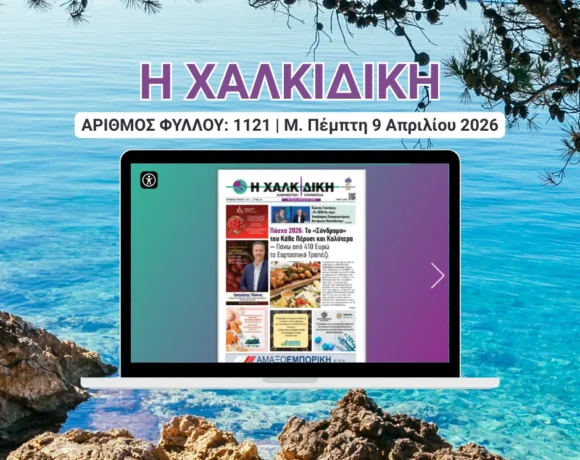 Η ΧΑΛΚΙΔΙΚΗ COVER