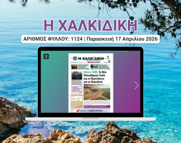 Η ΧΑΛΚΙΔΙΚΗ COVER